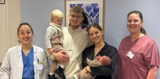 Elisa ist da: Neujahrsbaby 2026 im Klinikum Lippe