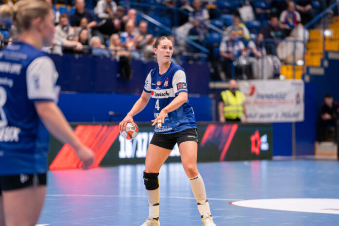 HSG Blomberg-Lippe (GER) vs. Chambray Touraine Handball (FRA), Handball, EHF European League Women, Gruppenphase, 11.1.2026, Saision 2025/2026, Lemgo
