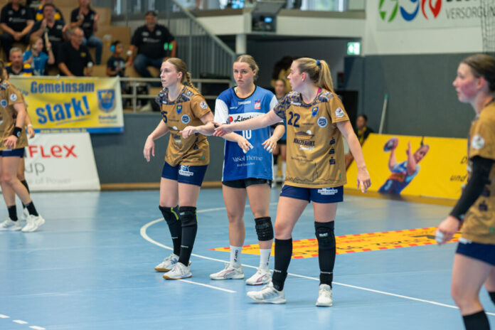 HSG Blomberg-Lippe (GER) vs. Buxtehuder SV (GER), Handball, 1. Handball Bundesliga Frauen, 1. Spieltag, 30.08.2025, Blomberg