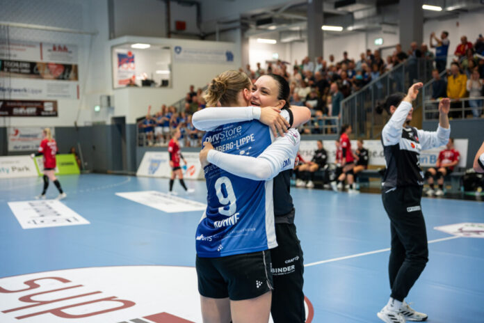 HSG Blomberg-Lippe (GER) vs. Thueringer HC (GER), Handball, 1. Handball Bundesliga Frauen, 3. Spieltag, 13.09.2025, Saision 2025/2026, Blomberg