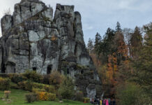 Besucherzahlen 2025: Hermannsdenkmal und Externsteine bleiben Top-Ziele im Kreis Lippe