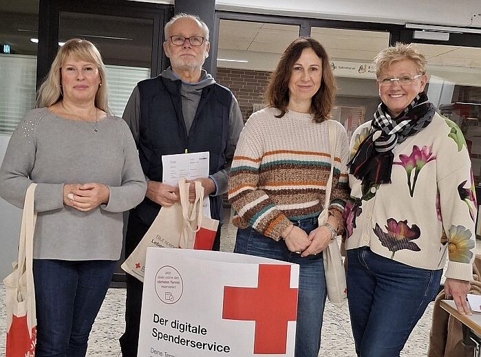 184 Blutspender beim ersten Lagenser Termin im neuen Jahr