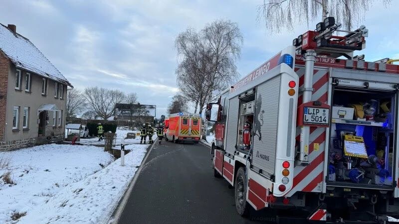 Defekte Gasheizung vergiftet vier Hausbewohner in Lemgo