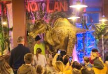 Prähistorisches Spektakel in Lemgo: „Dino-Theater-Show“ begeistert mehr als 170 Besucher