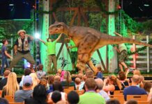 Urzeit live erleben: Dino-Theater-Show für die ganze Familie in Detmold und Lemgo
