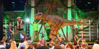 Urzeit live erleben: Dino-Theater-Show für die ganze Familie in Detmold und Lemgo