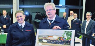 JHV der Freiwilligen Feuerwehr Leopoldshöhe: Detlev Schewe geht in Ruhestand