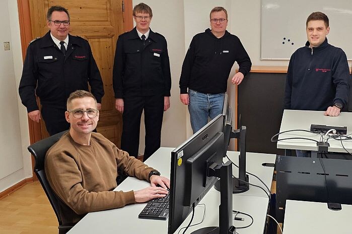 Feuerwehr Lemgo legt sich „Fire Office“ für schnelle Einsatzbereitschaft zu
