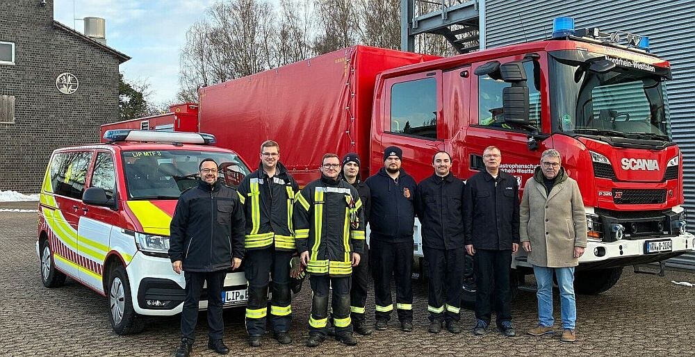 Kreis Lippe hilft Berlin, die Folgen des riesigen Stromausfalls abzupuffern