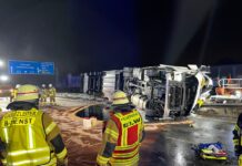 A2 bei Bad Salzuflen: Tödlicher Unfall mit Kühllaster