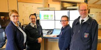 Leitstellenbilanz 2025: Mehr als 101.000 Einsätze im Kreis Lippe