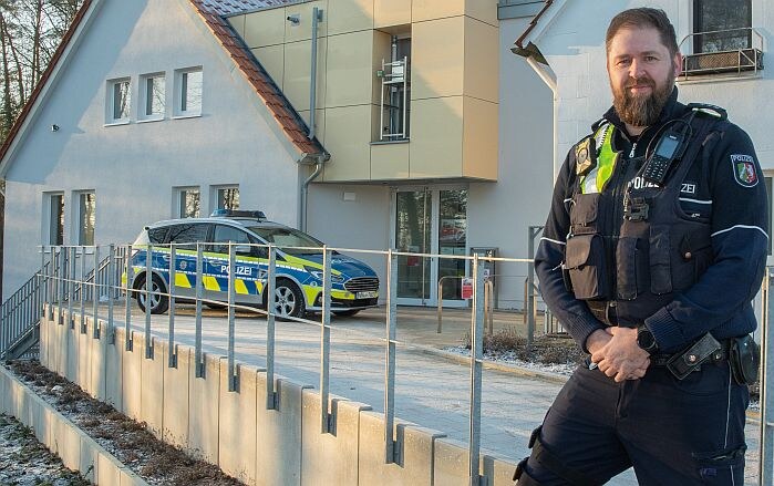 Matthias Romey neuer Polizist in Lage – mit Erfahrung und Bauchgefühl