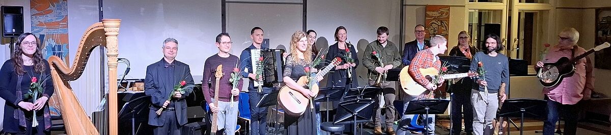 Lehrer bieten „Musik in guter Lage“ – Förderverein der Musikschule organisiert ein Konzert