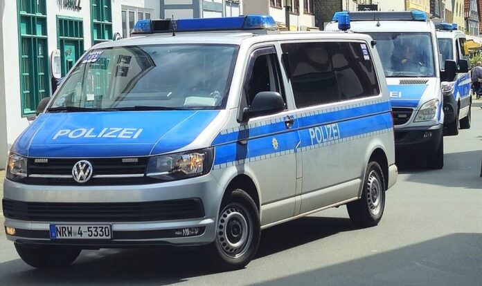 Polizeifahrzeuge-Symbolfoto