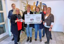 Aktionstag „Elektroschrott“: 1.000-Euro-Spende für Repaircafé in Schötmar