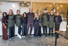 Neueröffnung in Bad Salzuflen: Atefeh Farhangrosta startet Café in Wandelhallen