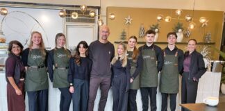 Neueröffnung in Bad Salzuflen: Atefeh Farhangrosta startet Café in Wandelhallen