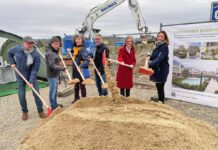 Leopoldshöhe: Spatenstich am Baugebiet Brunsheide