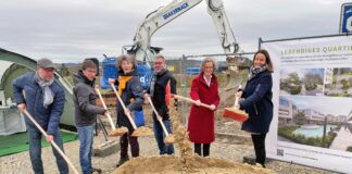 Leopoldshöhe: Spatenstich am Baugebiet Brunsheide