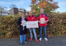 „Stern des Südens Lippe“: FC-Bayern-München-Fanklub spendet 300 Euro