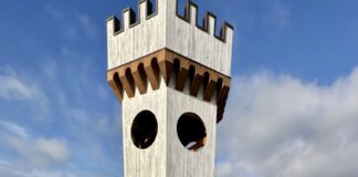 Bad Salzuflen: Neubauarbeiten am „Reinigungsgradierwerk“ gestartet