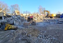 Lemgo: Großsanierung an „Parkpalette Bruchweg“ gestartet