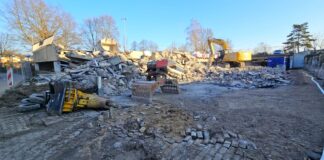 Lemgo: Großsanierung an „Parkpalette Bruchweg“ gestartet