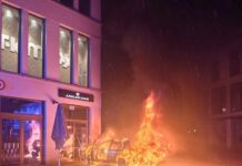 Detmold: Juwelenraub wie in Hollywood-Blockbuster – Fluchtauto in Flammen