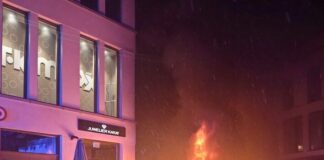 Detmold: Juwelenraub wie in Hollywood-Blockbuster – Fluchtauto in Flammen