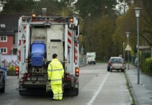 Detmold: Müllabfuhr leidet unter Witterungsbedingungen