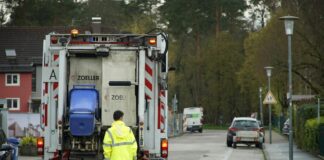 Detmold: Müllabfuhr leidet unter Witterungsbedingungen
