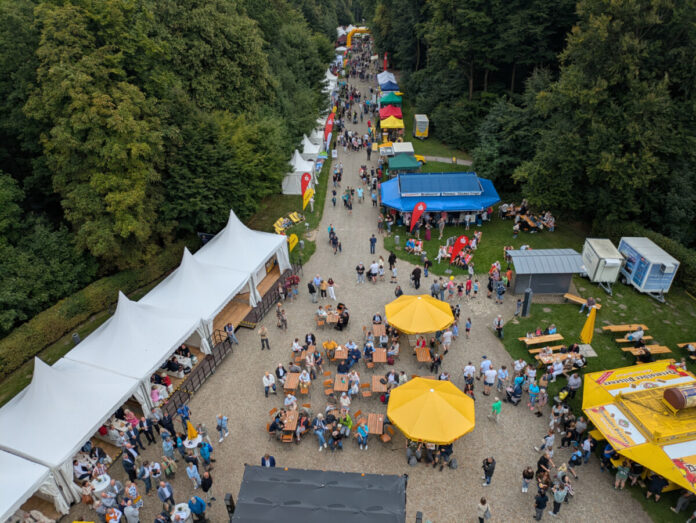 1. Blick von der Aussichtsplattform