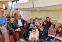 Einweihung in Detmold: Bürgerstiftung präsentiert zweite „Internationale Kita-Vorlese-Oase“