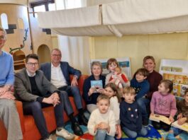 Einweihung in Detmold: Bürgerstiftung präsentiert zweite „Internationale Kita-Vorlese-Oase“