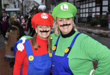 Rosenmontag in der Zuckerstadt: Petrus ist ein Lagenser Jeck