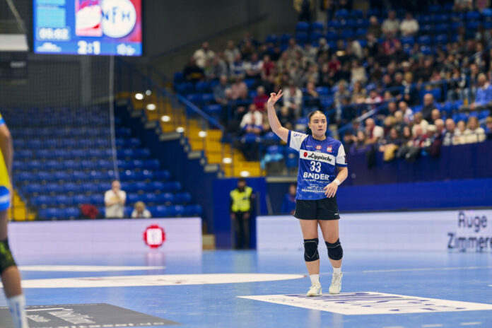 EHF European League HSG Blomberg vs. Nykøbing Falster Handball