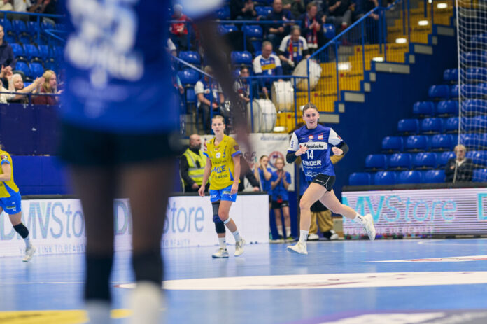 EHF European League HSG Blomberg vs. Nykøbing Falster Handball