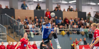 Vorzeitige Verlängerung: Farrelle Njinkeu bleibt bei der HSG Blomberg