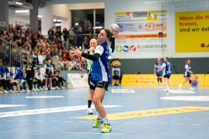 HSG Blomberg-Lippe (GER) vs. BSV Sachsen Zwickau (GER), Handball, 1. Handball Bundesliga Frauen, 15. Spieltag, 31.1.2026, Saision 2025/2026, Blomberg