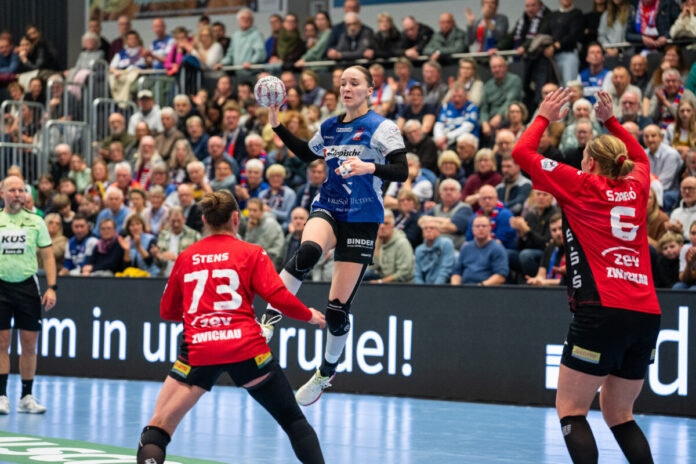 HSG Blomberg-Lippe (GER) vs. BSV Sachsen Zwickau (GER), Handball, 1. Handball Bundesliga Frauen, 15. Spieltag, 31.1.2026, Saision 2025/2026, Blomberg