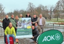 Neuer Veranstalter: 15. AOK-Firmenlauf Lippe startet am 8. Mai in Bad Salzuflen
