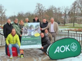 Neuer Veranstalter: 15. AOK-Firmenlauf Lippe startet am 8. Mai in Bad Salzuflen