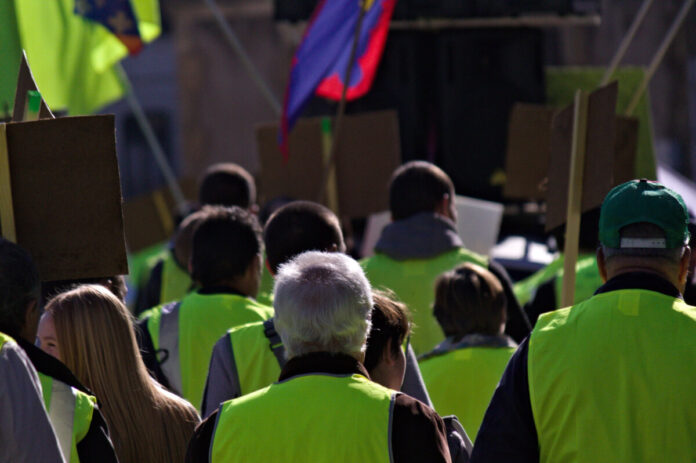 gilets jaunes manifestation