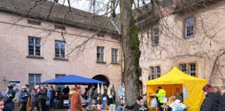 Extertal: Burgshopping auf Burg Sternberg