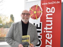 LWZ verlost Krimis: Christian Jaschinski setzt „Starck“-Reihe fort