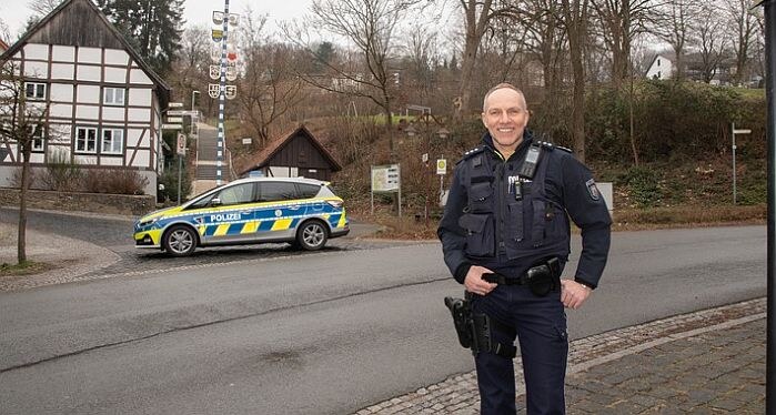 Dietmar Köhne neuer Polizei-Bezirksdienstbeamter in Kalletal