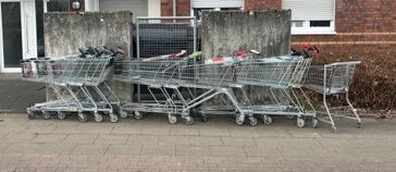 Einkaufswagen