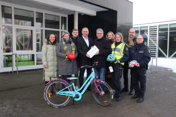 Fahrradfreundliche Schule GS am Schloss