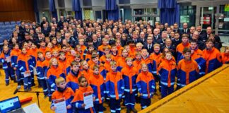 Generalversammlung: Feuerwehr Lemgo zieht Bilanz – 438 Einsätze, neue Aufgaben und große Pläne