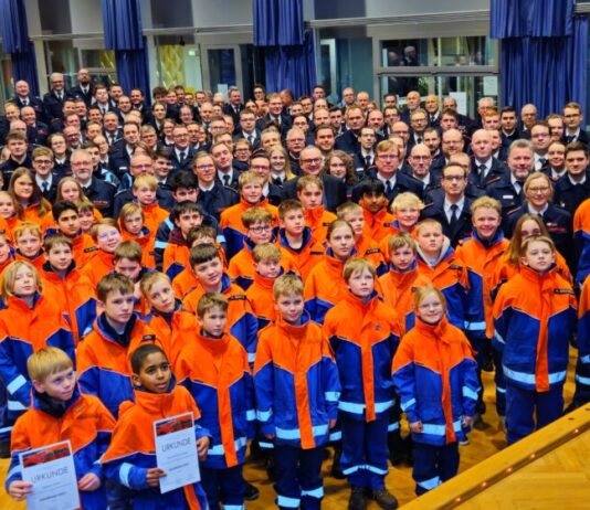 Generalversammlung: Feuerwehr Lemgo zieht Bilanz – 438 Einsätze, neue Aufgaben und große Pläne